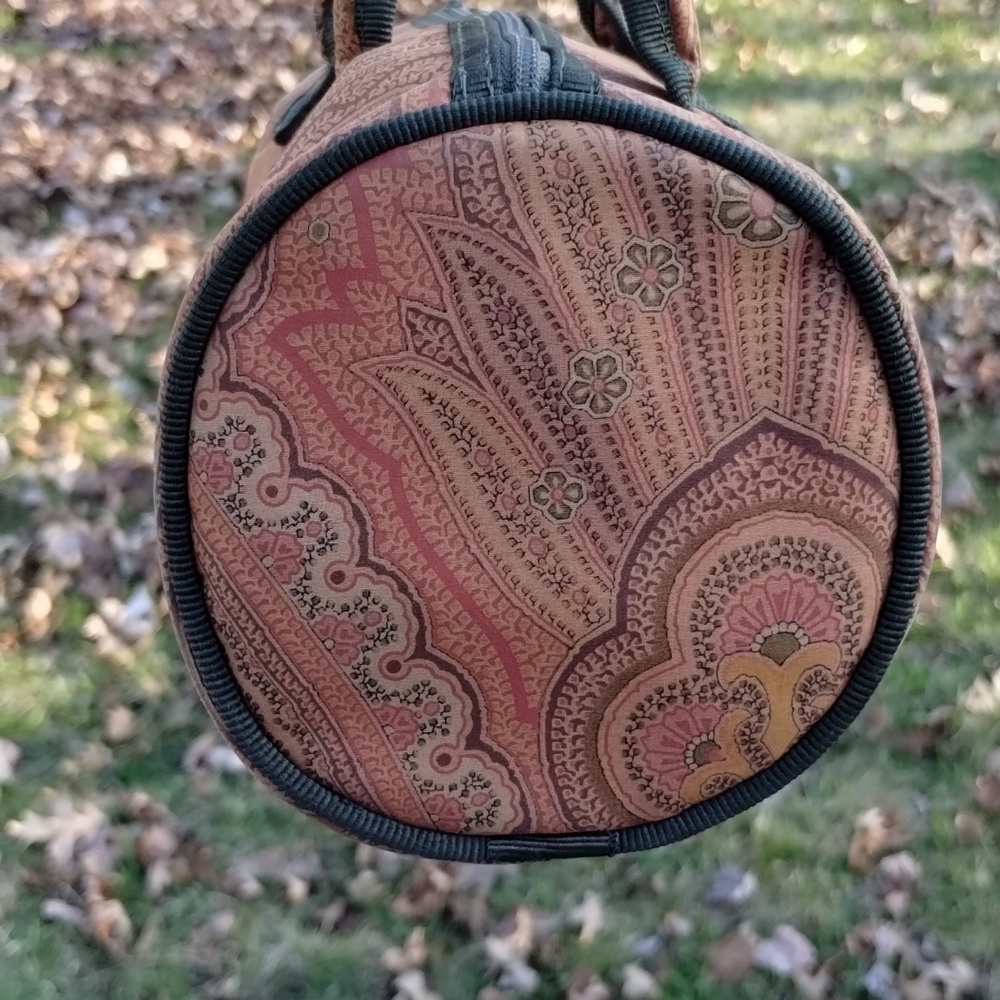 ETRO Y2K Mini Papillon Duffle Barrel Bag - Picture 6 of 10